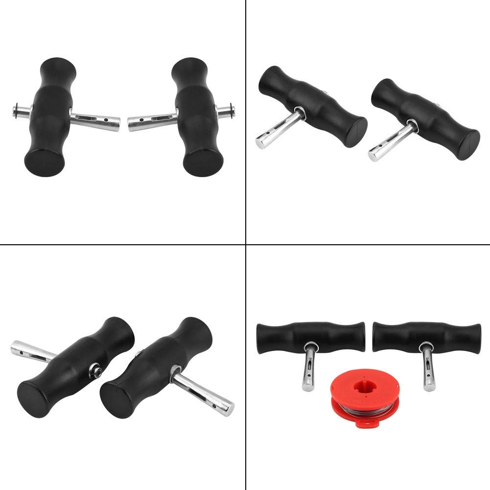 Change Car Windshield Removal Tool Wire Rope Puller Handle Remover