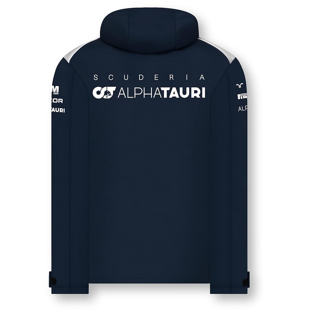 Red Bull Scuderia AlphaTauri Official Teamline Giacca Softshell, Unisex  X-Large - Abbigliamento Ufficiale : Amazon.it: Moda