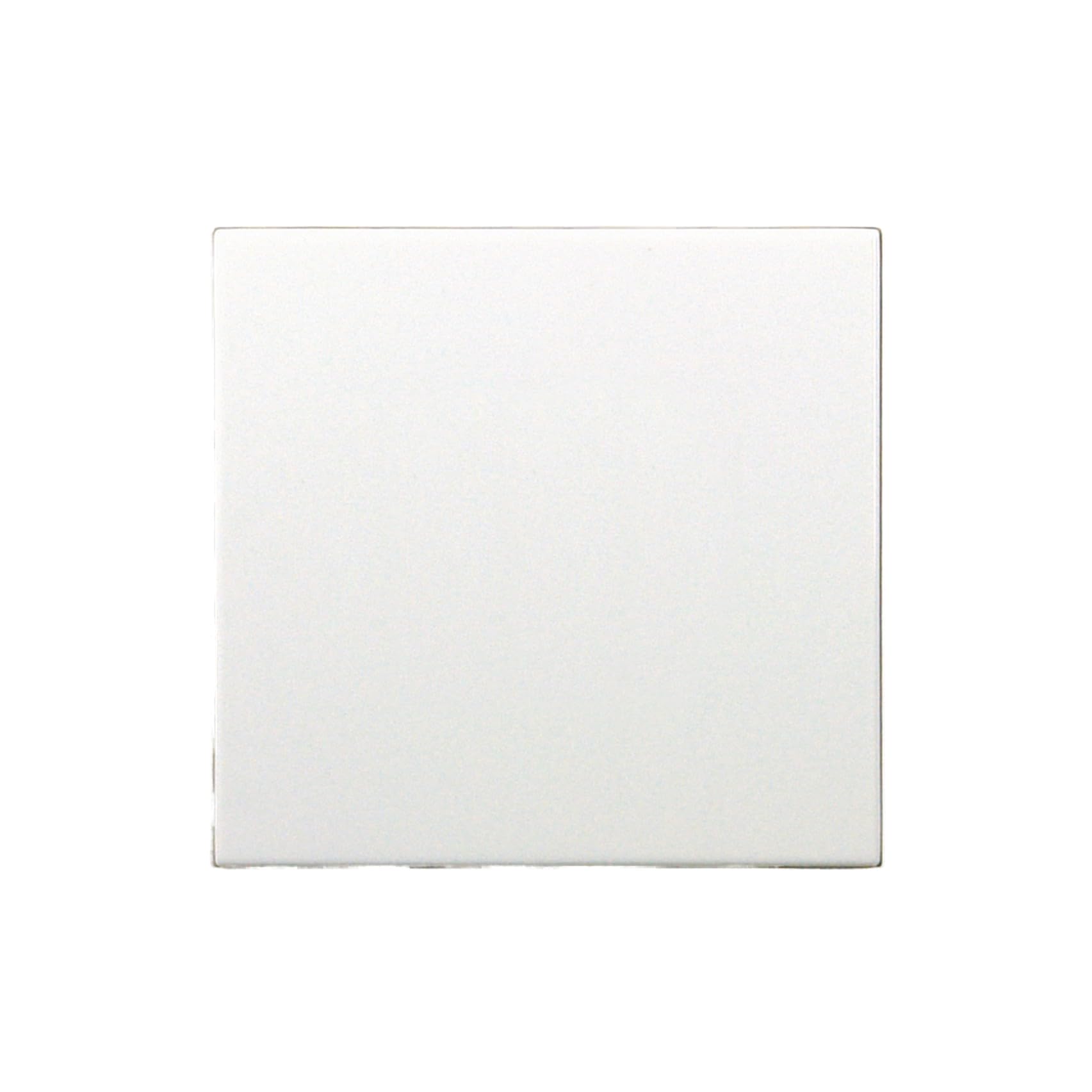 Vivace, 1 Gang, Blank Plate, White, KB30