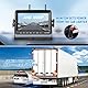 VASTEND Rückfahrkamera Kabellos, 7 Zoll Monitor Drahtlose Rückfahrkamer, 1080P Rückfahrkamera Funk mit IP69 Wasserdichter, Stabiles Signal, für Wohnwagen, LKW, Auto, Wohnmobil(2 Kamera)