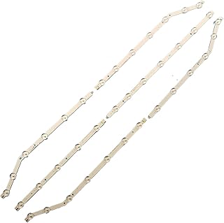 HABITZ LED Strips Compatible with 13LED UN40H5003 UE40H6203AK UE40H6203AW D3GE-400SMA-R2 D3GE-400SMB-R3 BN96-28767B BN96-28766A LM41-00001V (Color : 13 12 13 LED)