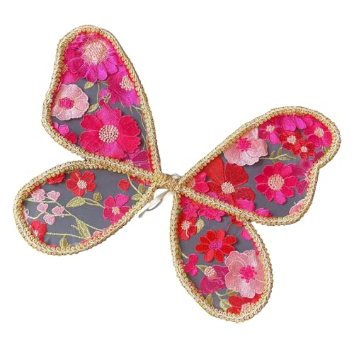 Costume de papillon brodé en dentelle enfants robe de princesse