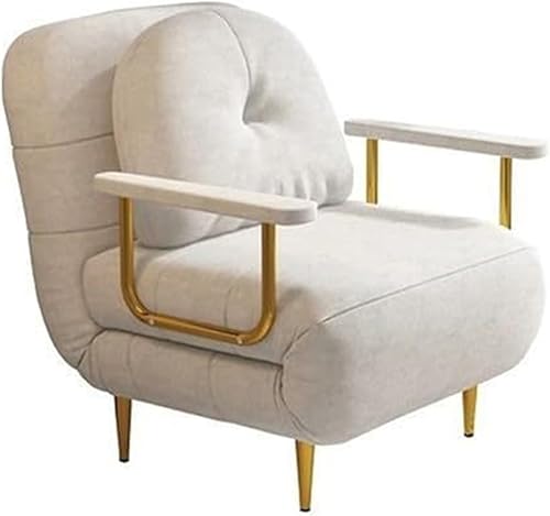 Moderno diseño minimalista 3 en 1 sofá cama individual plegable portátil sillón cama sofá cama sala sofá con respaldo, adecuado para salas de estar