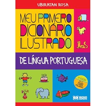 Paperback Meu Primeiro Dicionario Ilustrado: De Lingua Portuguesa [Portuguese] Book