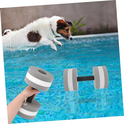 2 pesas acuáticas EVA para ejercicios en piscina miniatura 4