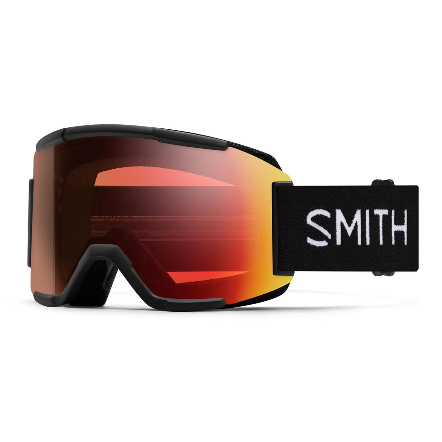 Smith - Masque De Ski / Snow Squad Photochromique Cat 1 – 3 Black Homme - Homme - Taille u - Noir