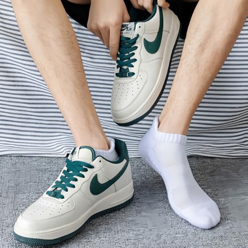 6 Pairs Ankle Socks for Women Men, Cotton Athletic Non Slip Socks for Women Men4