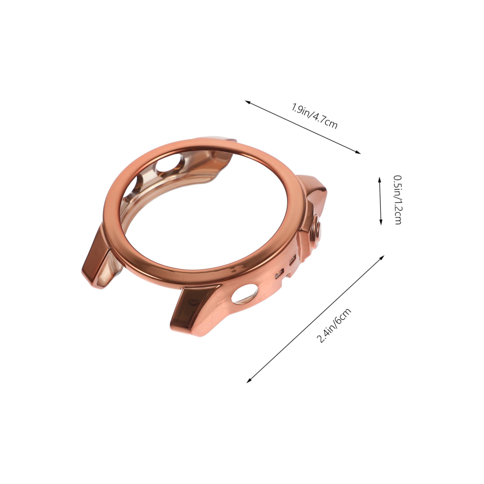 HOMSFOU 16pezzi Cover Protettive Per Smartwatch Tpu Anti- e Leggere Compatibili Con Protezione Completa Per Uso Quotidiano Colori Variati Disponibili