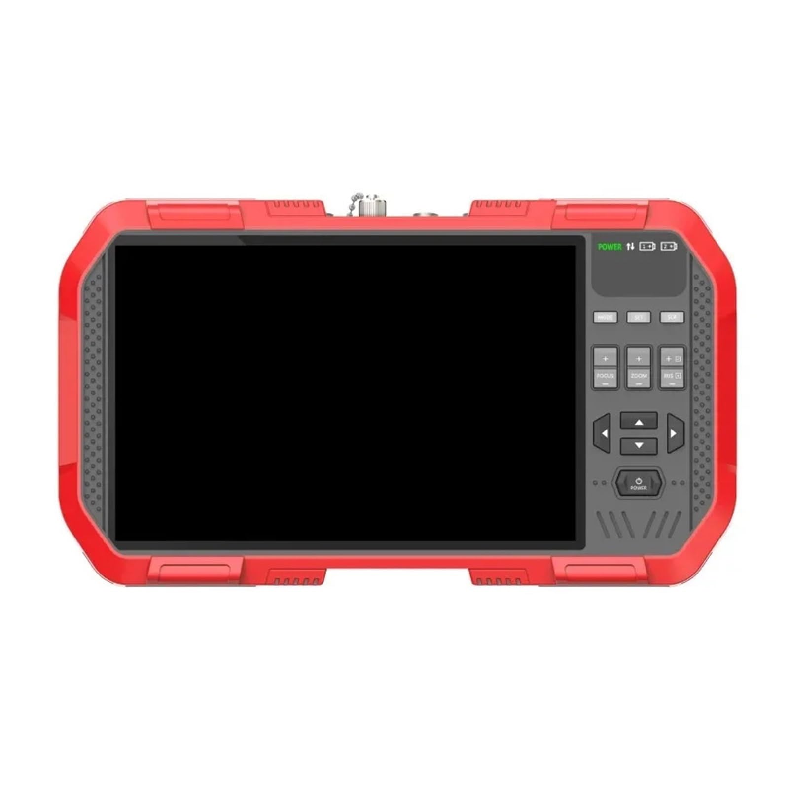 CCTV Tester, DT-A86 7 Inch H.265 4K IP Camera Tester 8MP TVI CVI 5MP AHD CVBS CCTV Monitor With Digital Multimeter