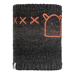 Buff Monster Jolly Calentador Tricot Y Polar Junio...: Material transpirable Agradable, ligero y de tacto suave Adecuado para utilizar cuando hace frío Ajuste cómodo que ofrece libertad de movimiento y flexibilidad