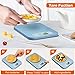 Digital Food Scale for Weight Loss - Smart Food Scale with Nutritional Calculator, Kitchen Scales for Food Grams and Ounces, Food Weight Scale for Baking, Diet, Diabetics, Calories 0.1oz/1g (3g-5kg)