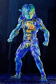 Amazon.co.jp: THE PREDATOR NECA ネカ フジティブ プレデター