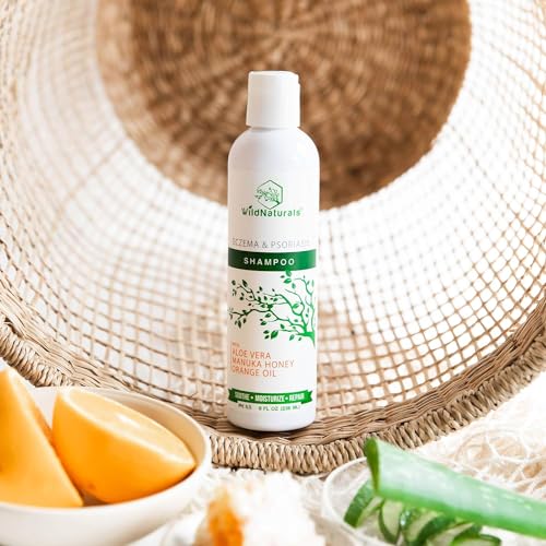 Wild Naturals WNES8OZ Psoriasis Shampoo For Dry Scalp Care thumb #5