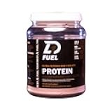 D1 Fuel Grass Fed Whey Isolate Protein Powder - Championship Chocolate - 20g Protein - No Artificial Ingredients - Clean Muscle Recovery, & Growth