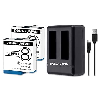 Amazon.co.jp: 【純正品と完全互換】GoPro対応 HERO8 HERO7