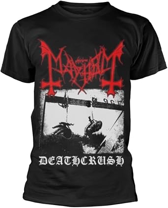 تي شيرت أسود من Mayhem Deathcrush