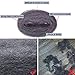 Steel Wool Fill Fabric DIY Kit, Hardware Cloth, Gap Blocker, Steel Wire Wool for Holes/Siding/Pipeline in Garage/House/Workshop (2 Pack x 10FT)