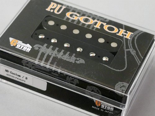 Amazon.co.jp: 【 GOTOH Pickups 】日本製 ハムバッカーピックアップ