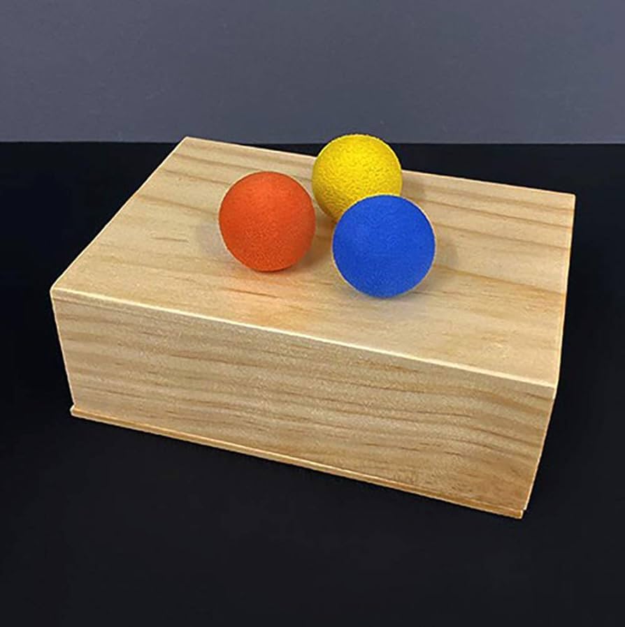 Amazon | 【手品 マジック】Balls in Box/ボールinボックス 小球は木製