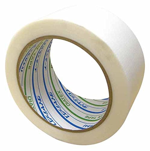 Amazon.co.jp: ダイヤテックス 気密テープ KM30片面 (WH) 100mm巾×20m