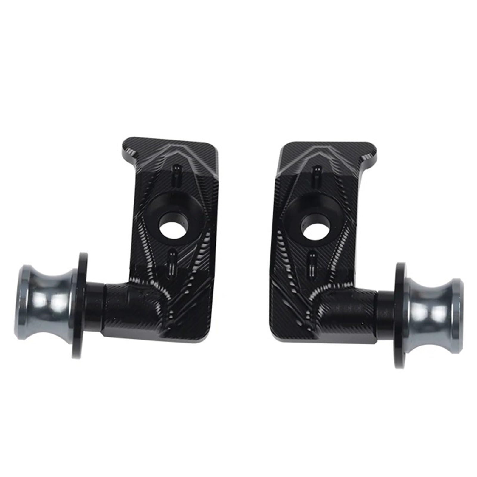 Tendicatena Distribuzione Misura Per Yamaha Misura Per MT-07 FZ07 FZ-07 FZ MT 07 2014-2024 MT07 Asse Catena Regolatore Cursore Swingar Spool montaggio Tendicatena a camme(Black)
