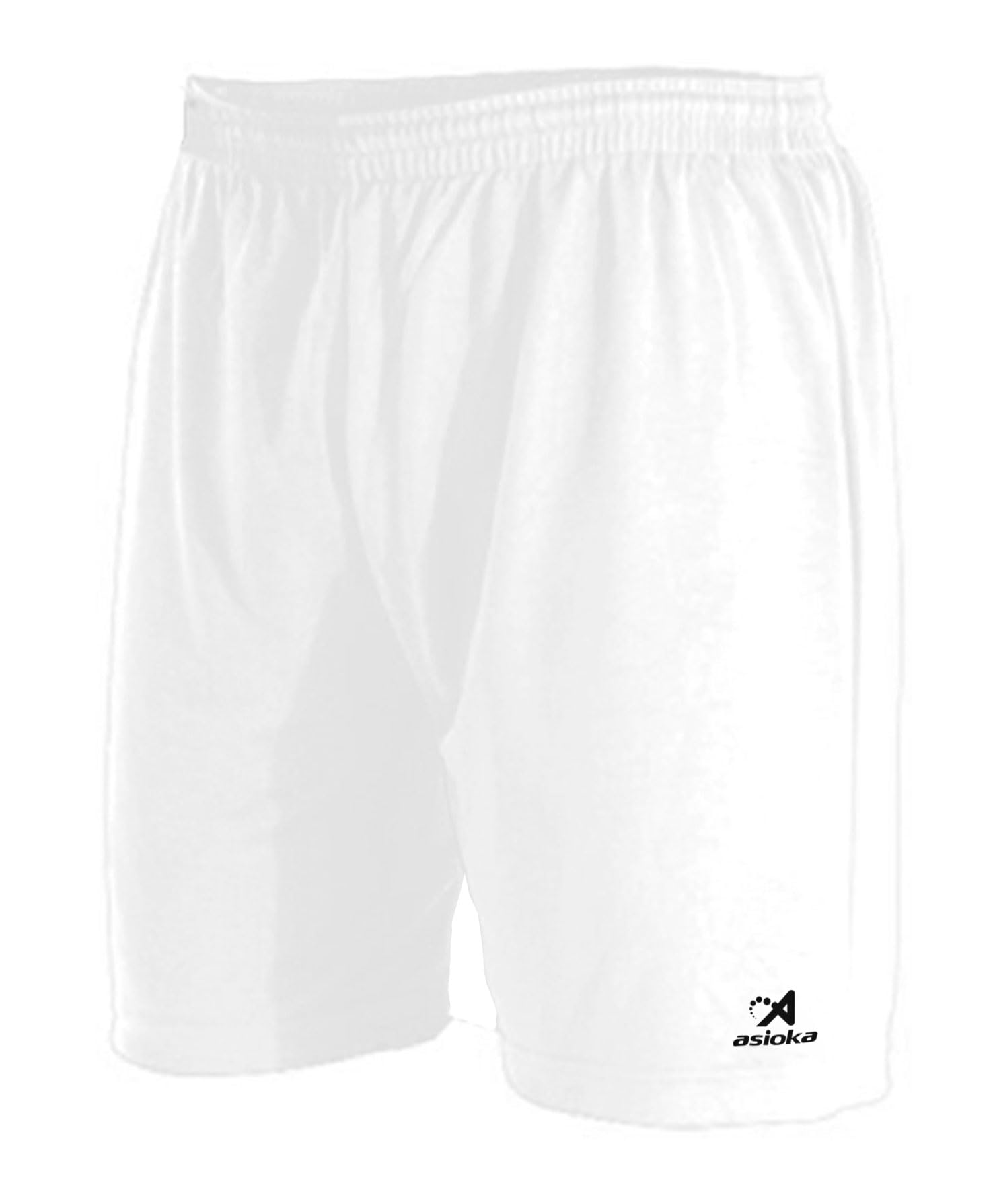 Asioka 230/16 Unisex Adult Sports Shorts, 230/16 Blanco M, White, M