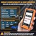 LAUNCH Creader Elite for Land Rover Jaguar OBD2 Scanner, 2024 Full System Bi-Directional Diagnostic Scan Tool, All Services,Battery Registration, Auto VIN, 10 OBD2 Function, Lifetime F-Ree Update