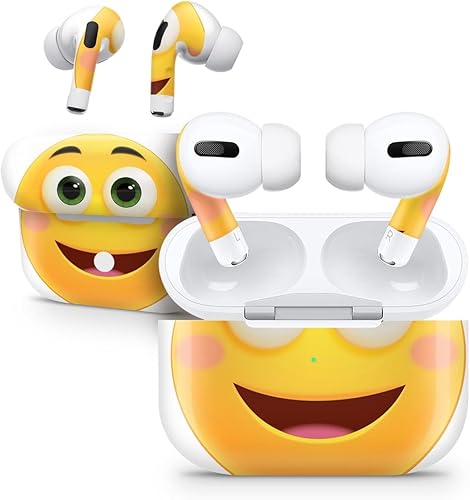 Miniatura 20 de DesignSkinz - Compatible con AirPods Pro 2 - Adhesivo protector de vinilo resistente a los arañazos - Naranja quemado sólido Naranja quemado