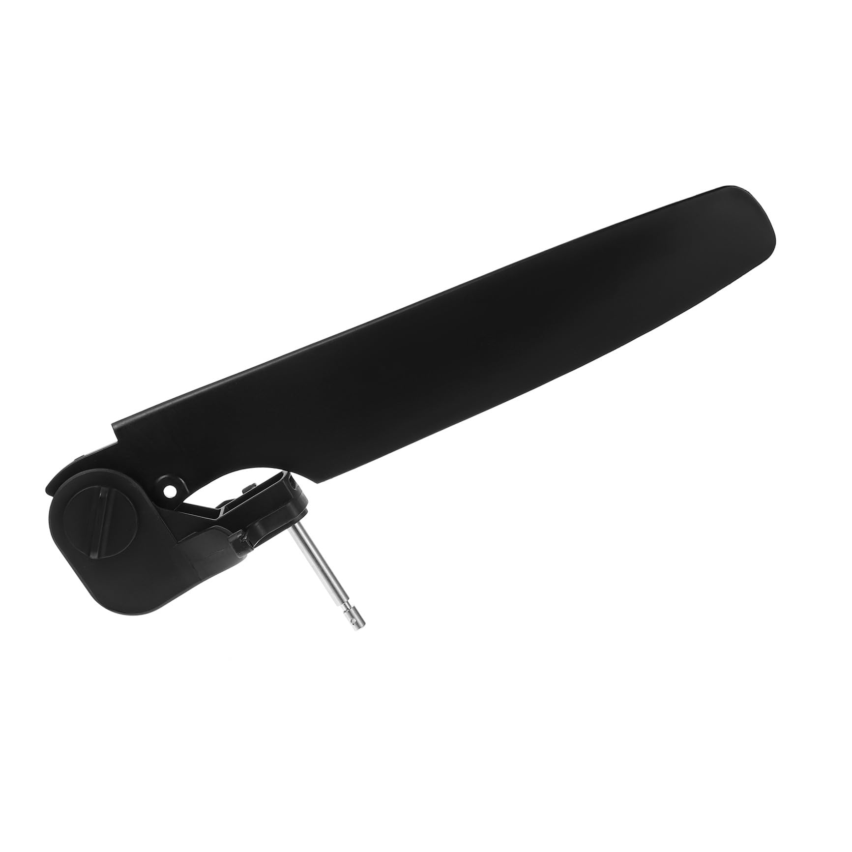 Yardwe Controllo Direzione Marina Kayak Canna da Pesca Kayak Gonfiabile Board Paddleboards Kayak Tey Supporto per Kayak Pista per Kayak Paddleboarding Galleggiante Manuale Acciaio