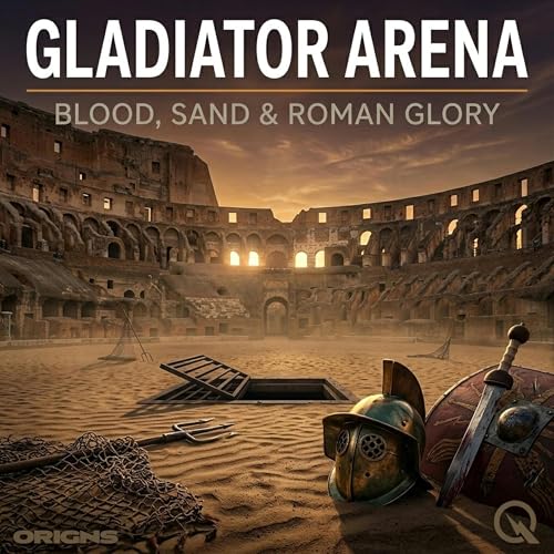 『Gladiator Arena - Killers on a Leash: The Real Lives of Roman Gladiators』のカバーアート