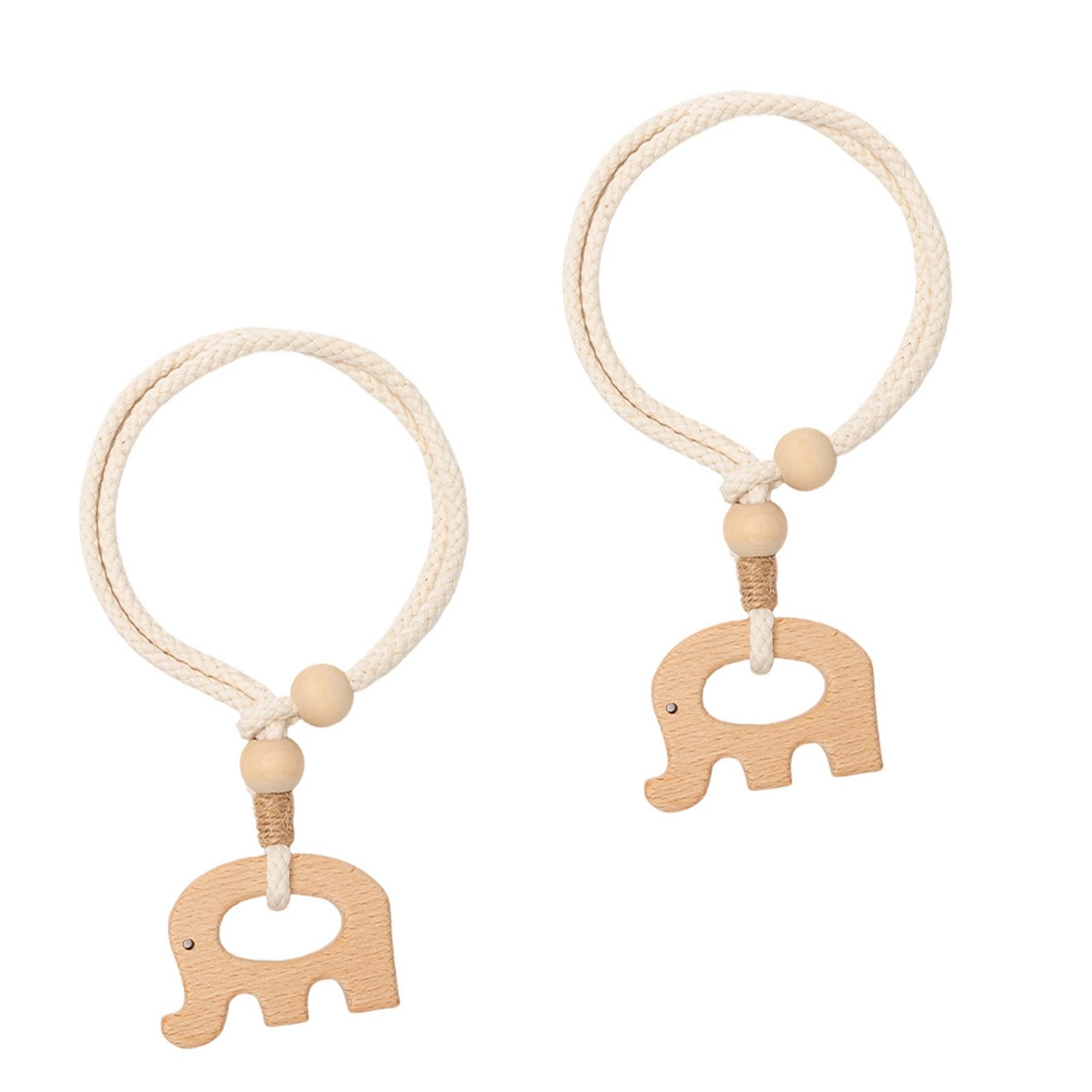 2Pcs Curtain Tieback Animals Window Curtain Bind Holdback Buckles Rope Drapery Holders Decorative Curtains Holdbacks Tiebacks