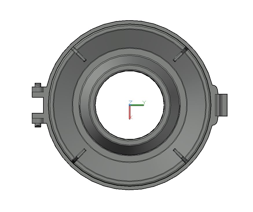 Dust Bin Lid, Replacement Part, Compatible with Vacuums Tineco Pure One S12 Series.