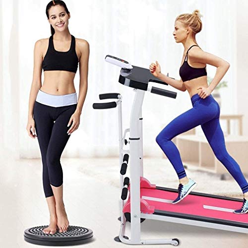 Image of Fitness Equipment Treadmills, Folding Electric Motorized Running Treadmill, Jogging Walking Machine, Speakers, Weight Loss Fitness Equipment (Black)