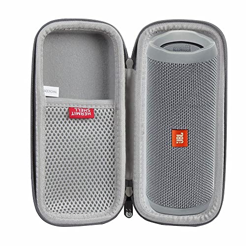 Hermitshell Hard EVA Travel Case Fits JBL Flip 3 / Flip 4 Splashproof Portable Bluetooth Speaker