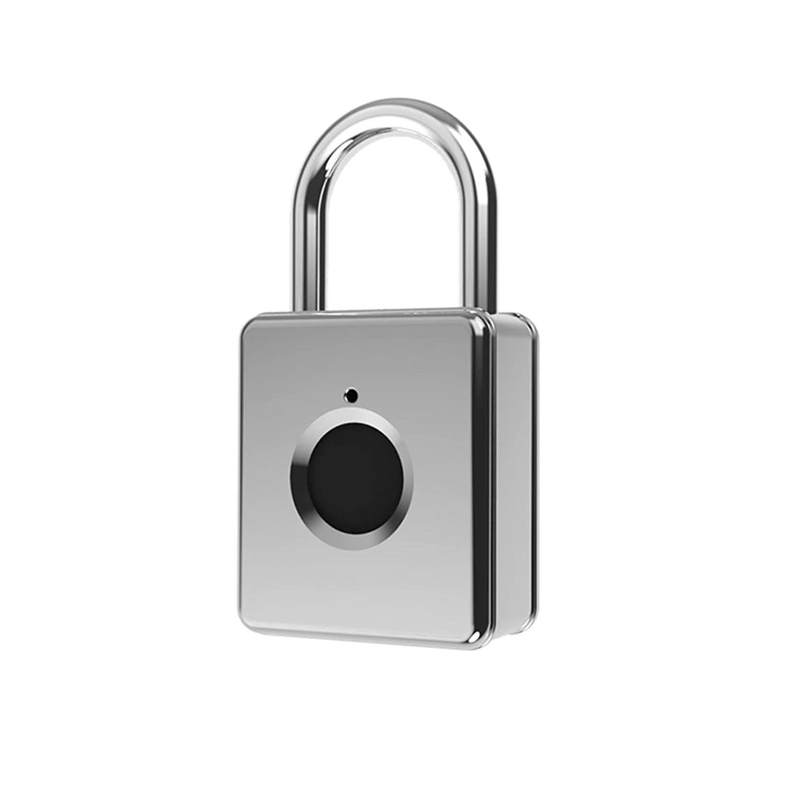Cerrar Candado inteligente sin llave, candado con huella dactilar recargable por USB, candado biométrico de Metal sin llave, candado inteligente con huella dactilar para armario de puerta