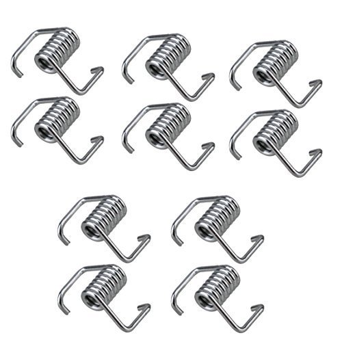 LEZHI GT2 Timing Belt Torsion Spring for 3D Printer 6mm Width Belt Pack of 10