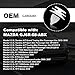 25PCS Door Trim Panel Retainer Clips Belt Weather-Strip Washer Compatible With Mazda Miata 3 5 6 CX-9 Speed6 GJ6R68ABX GJ6R-68-ABX GJ6R68AB2