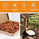 Gummibänder Gummiringe breit 100 Stücke Gummiband 100mm*5mm Haushaltsgummi Gummi Gummiringe Essentials für Zuhause Büro Schule gummis