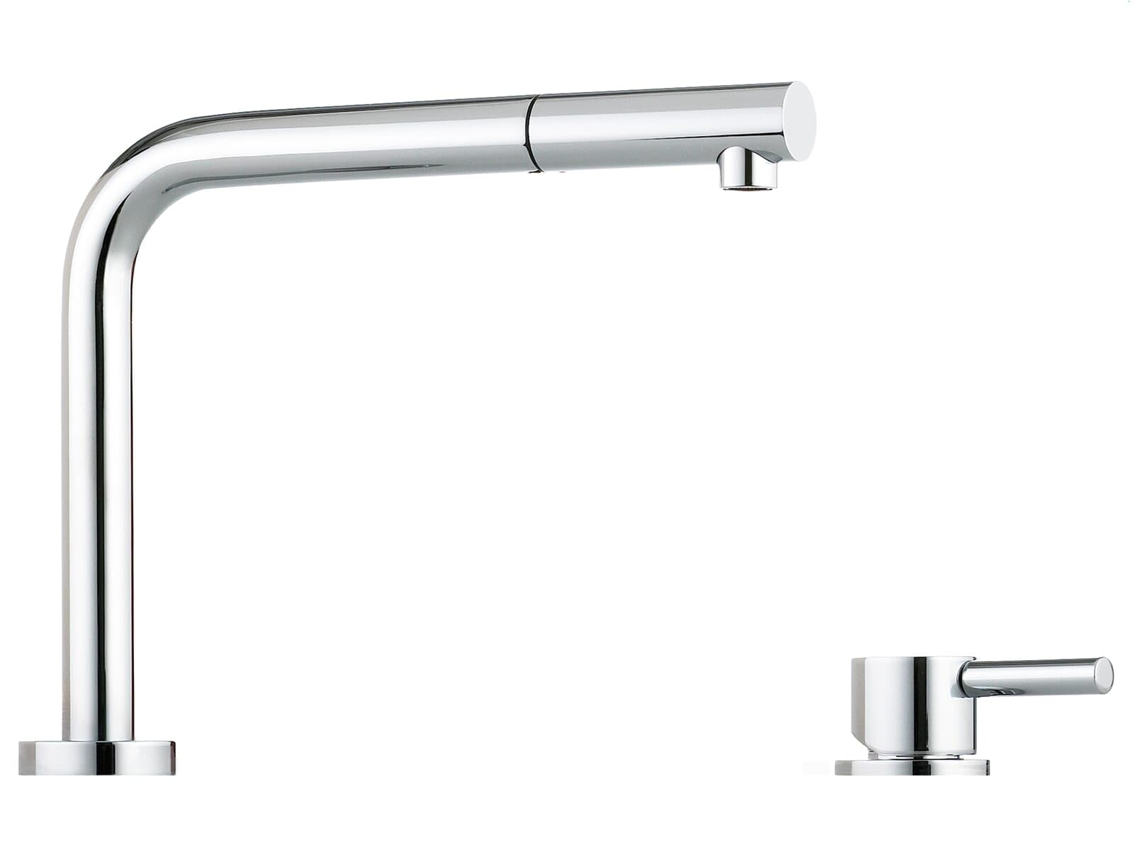 FRANKE 115.0486.978 Faucet Robinet de Cuisine, Chrome, Small, Chromée