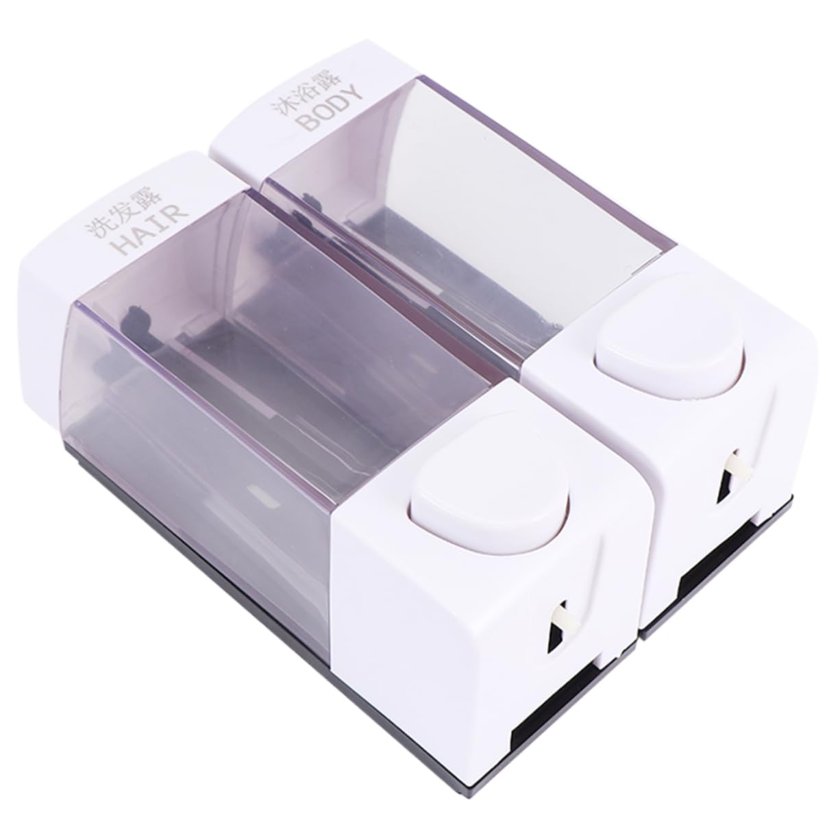 Dispenser Sapone da Muro 700ml Abs Bianco Ricaricabile | Cucina e Bagno, Erogatore a Pressione, Capacità Ampia, Formato a Parete