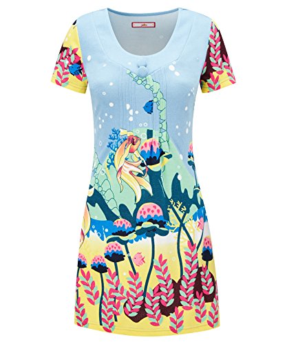 Joe Browns Funky Fish Tunic Maglione Donna