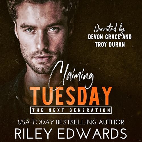 Diseño de la portada del título Claiming Tuesday