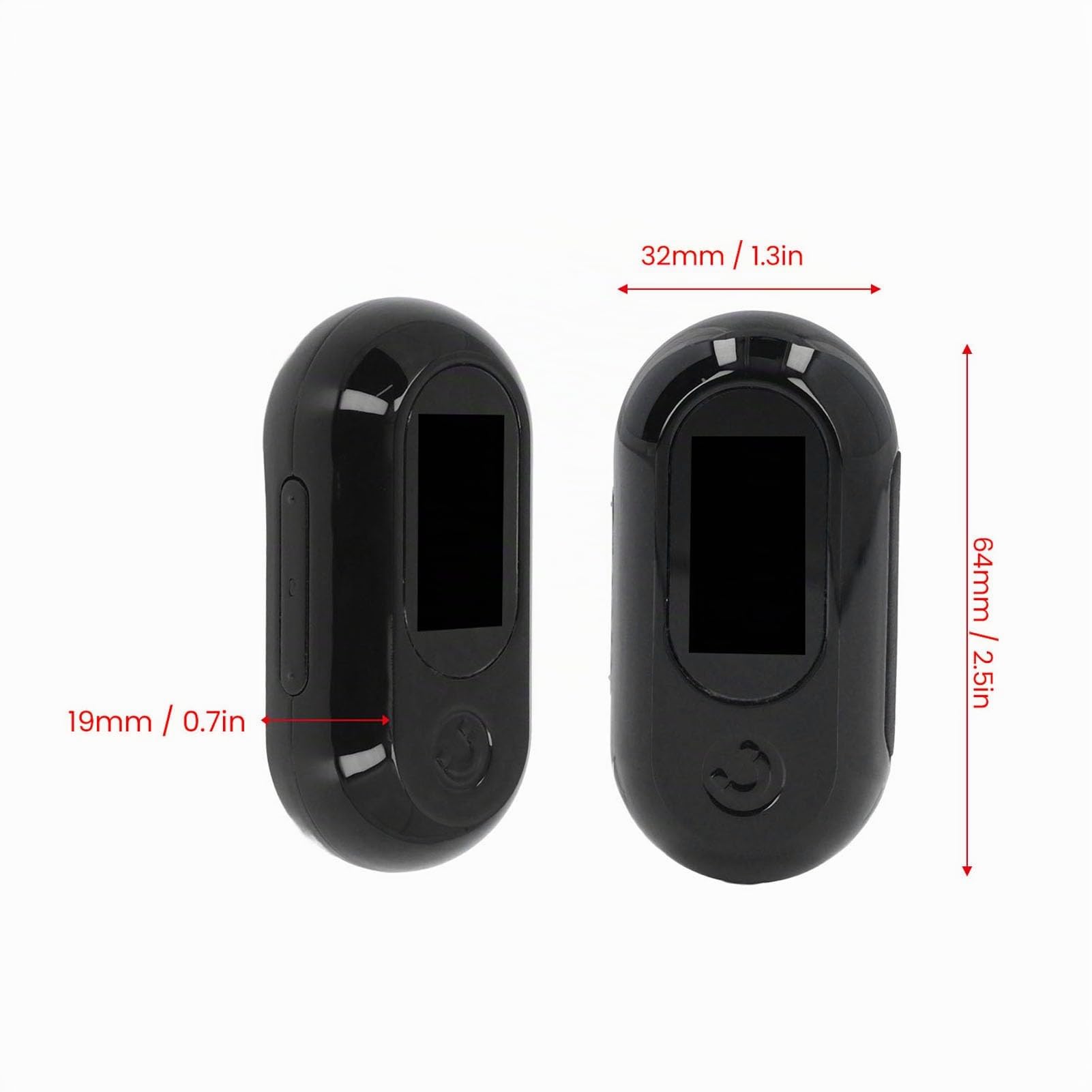 Cámara con Collar para Gatos, Collar Rastreador de Perros HD 1080P, Mini Cámara de Acción para Grabaciones de Vídeo en Interiores/Exteriores, Suministros para Mascotas (Black)