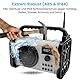 Soundmaster DAB80OR Baustellenradio Gartenradio mit DAB+ UKW Bluetooth und Li-Ion Akku IP44 Staub- und spritzwassergeschützt