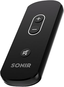 SONIR Remote Control for Sonos Soundbars | Durable Aluminum Shell, Sleek Design, Easy Setup | Compatible with Sonos Arc Ultra, Arc SL, Beam Gen 1 & 2, Ray, Amp Gen 2, Playbase, and Playbar