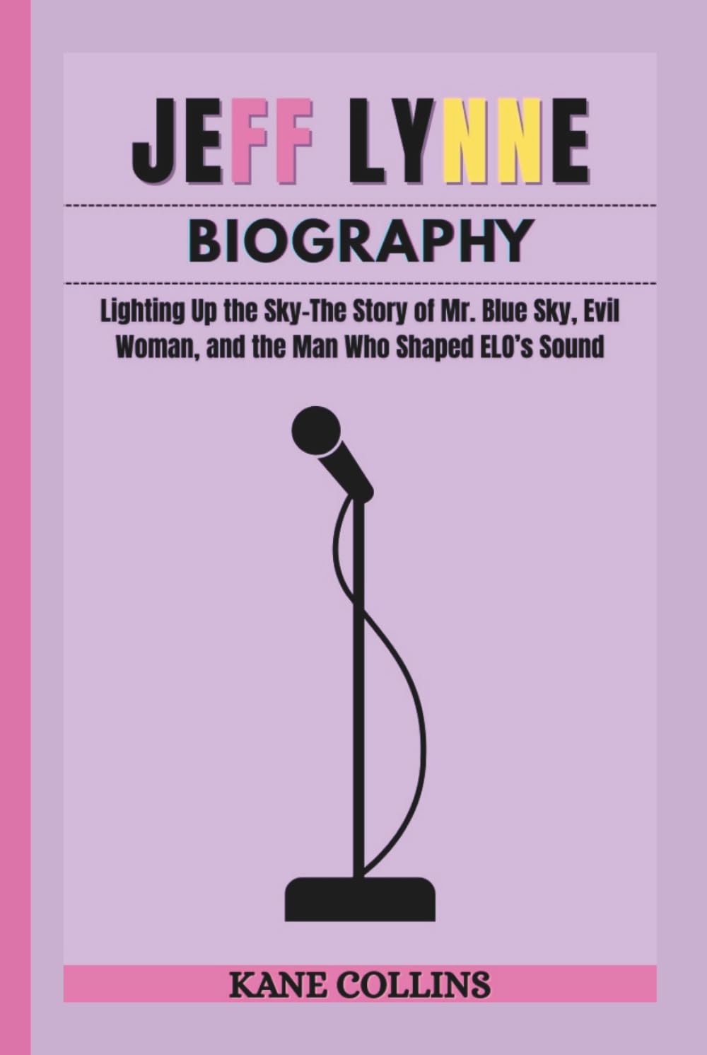 Biographie Jeff Lynne ELO biographie musicien rock livre de collection