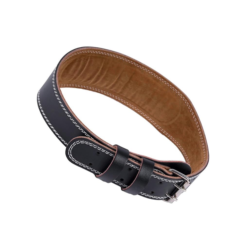 Cintura per sollevamento pesi per allenamento pesante - Cinturino regolabile per prestazioni migliorate Cintura per sollevamento pesi in pelle in pelle