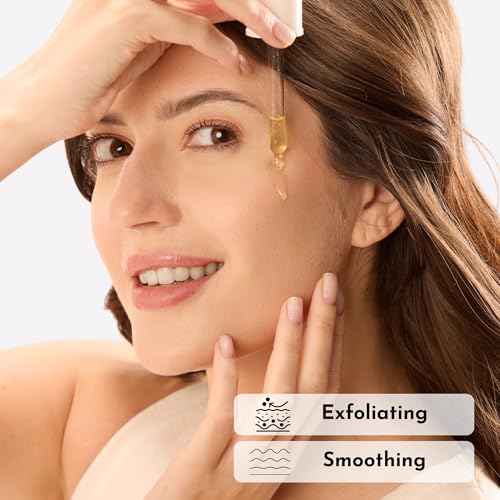 Image of THE FACECRAFT PROJECT Vitamin C Gentle Exfoliate Serum for Unisex Adults, All Skin Types, Lightweight & Non-Greasy Feel, Daily Use for Hydration, Skin Renewal & Brightening (30ml)