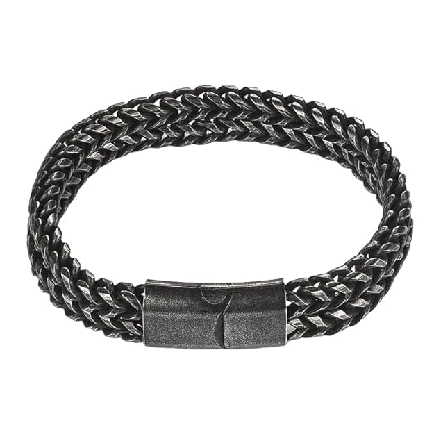 THE MEN THING Pure Titanium Steel Bracelet – Premium Men’s Accessories (Multiple Choices)