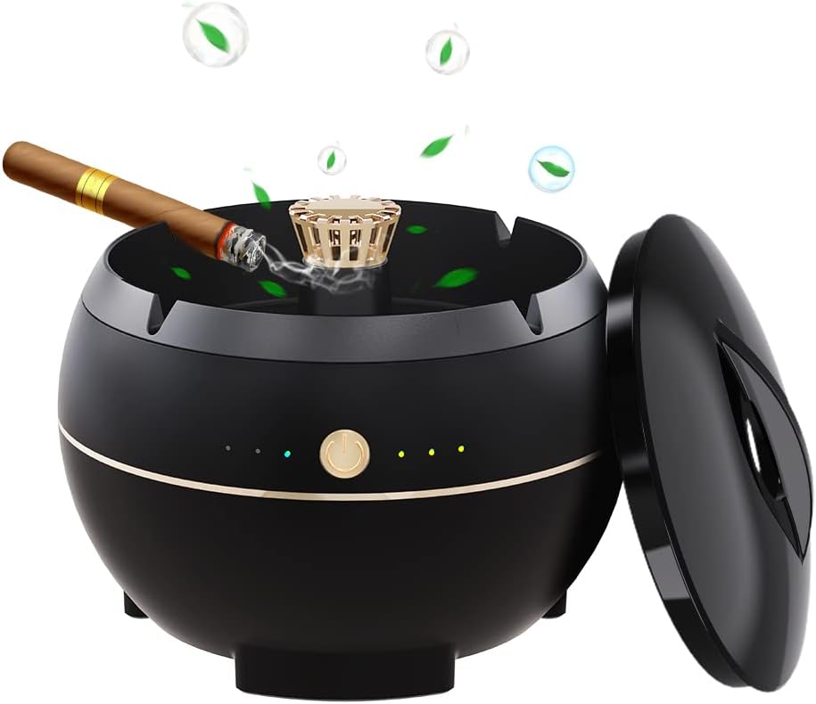 BAITUTONG 2 in 1 smokeless ashtray,smokeless ashtrays for